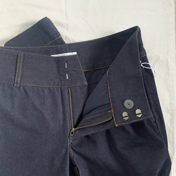 NEW Frame Denim Metropolitan Pant in Dark Indigo - Picture 6 of 12